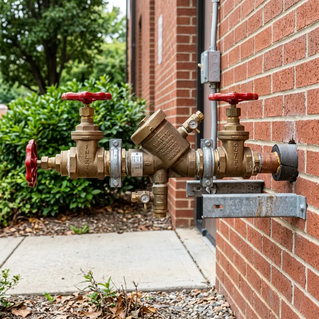 Backflow Prevention Plumber in Silverdale, WA