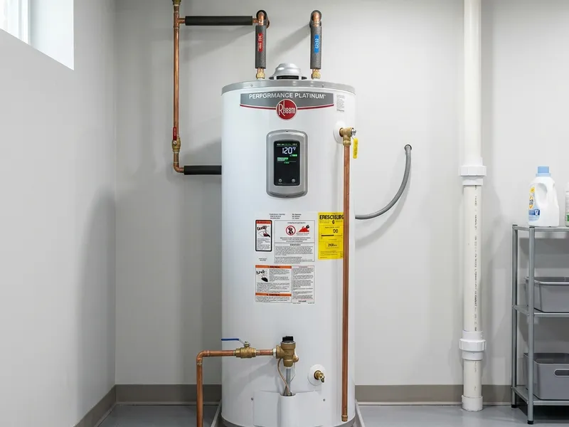 Water Heater Repair Plumber in Silverdale, WA